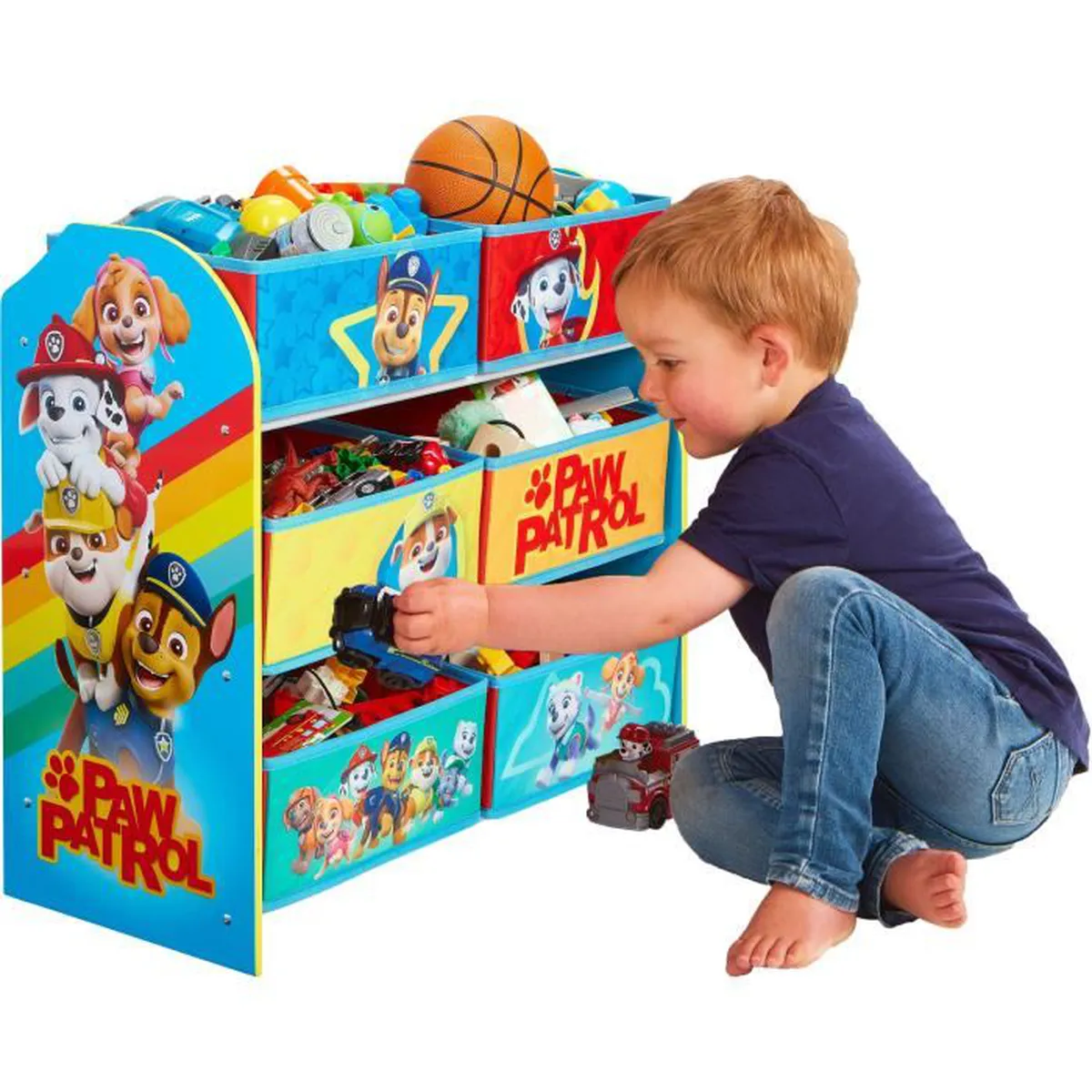 ORGANIZADOR JUGUETERO PAW PATROL (NUEVO MODELO) - APART90860